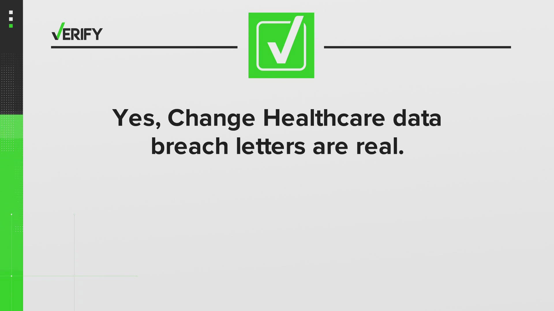 Yes, Change Healthcare data breach letters are real, impact