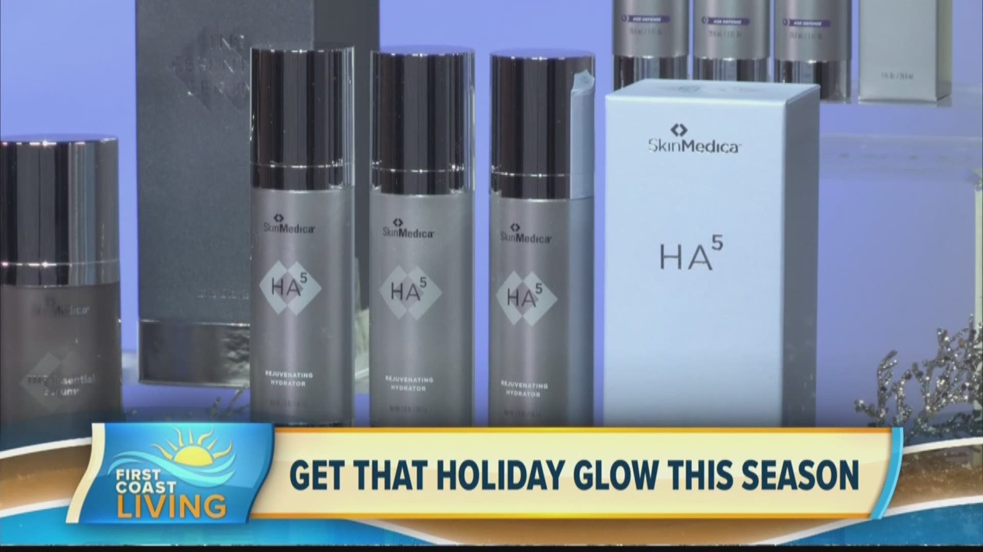 Here are some products that will guarantee a holiday glow!