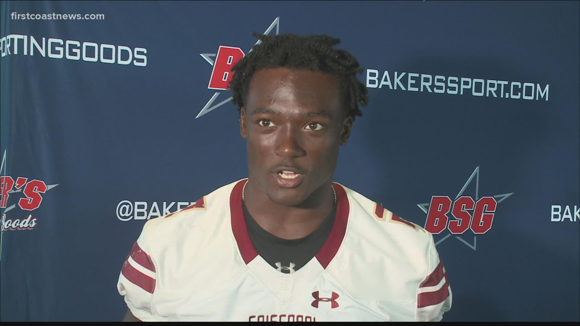 Ershod already has nine touchdowns in six games. He also hopes to gain 1,500 yards on the season.