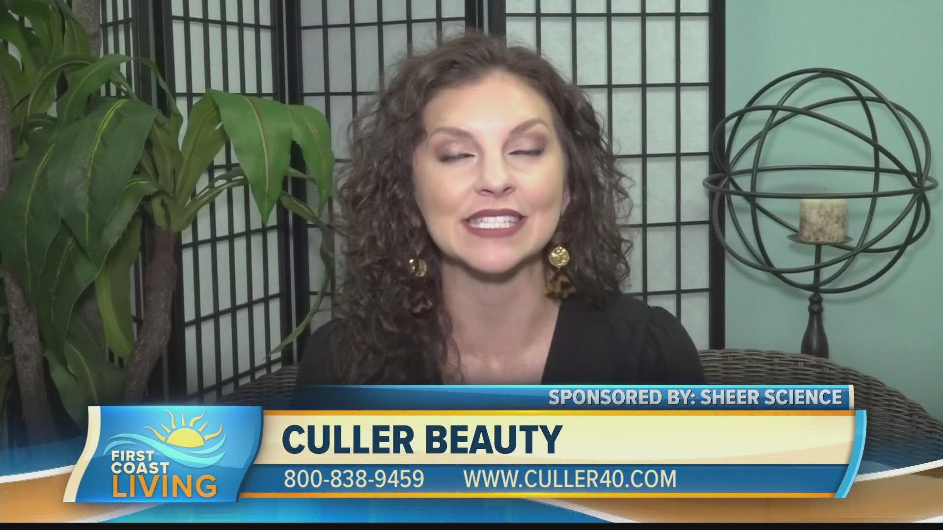 Lifestyle Consultant, Alexa Lee tells us about Culler Beauty -- a one of a kind, self-adjusting foundation.