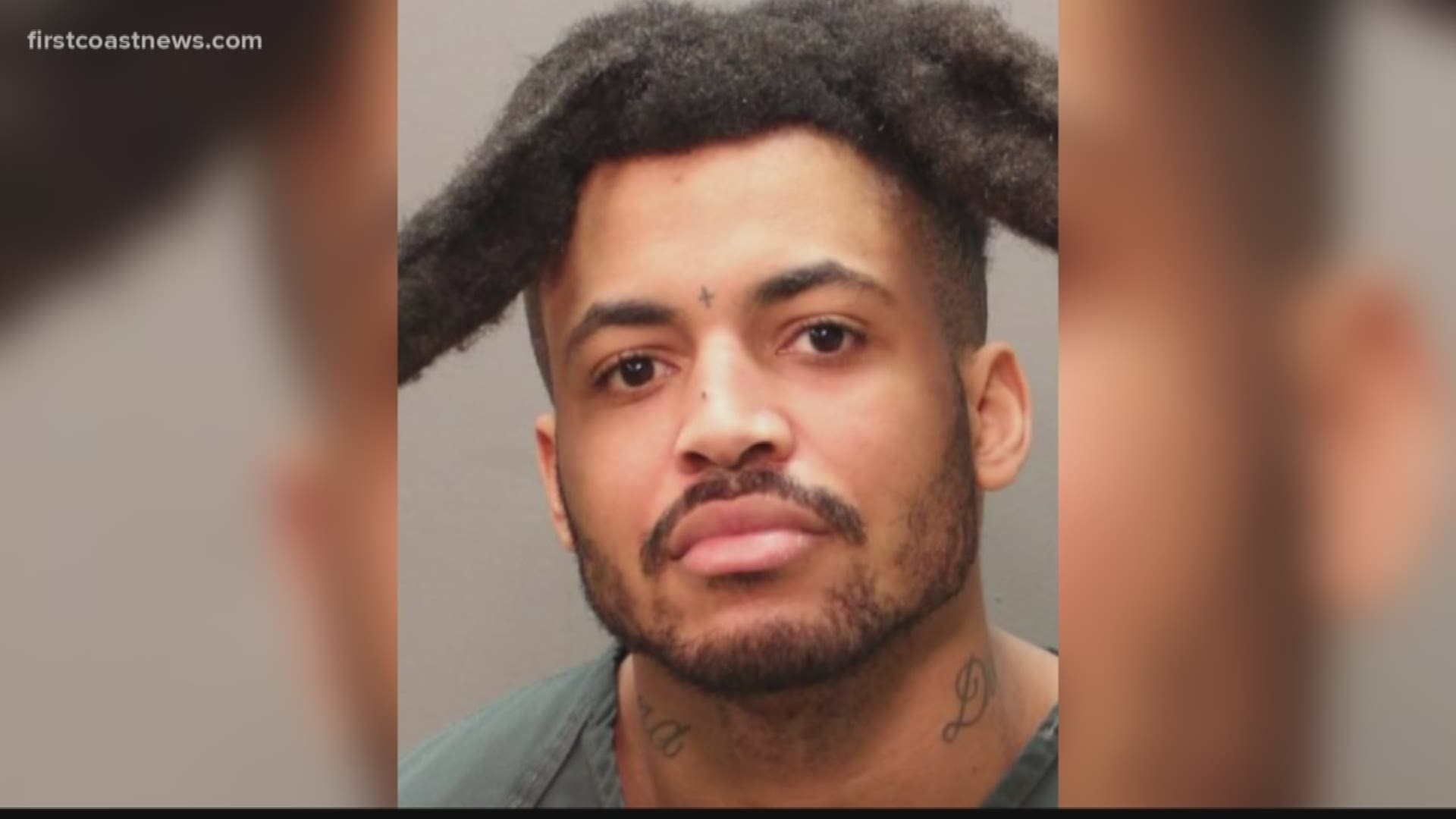 Donjuan Powell Jr., 26, was charged with two counts of second-degree murder. Police say the investigation is still ongoing, and more suspects may be involved.