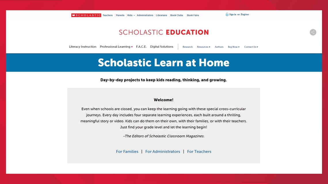 Scholastic is offering free online courses so your kids can keep learning  while schools are closed