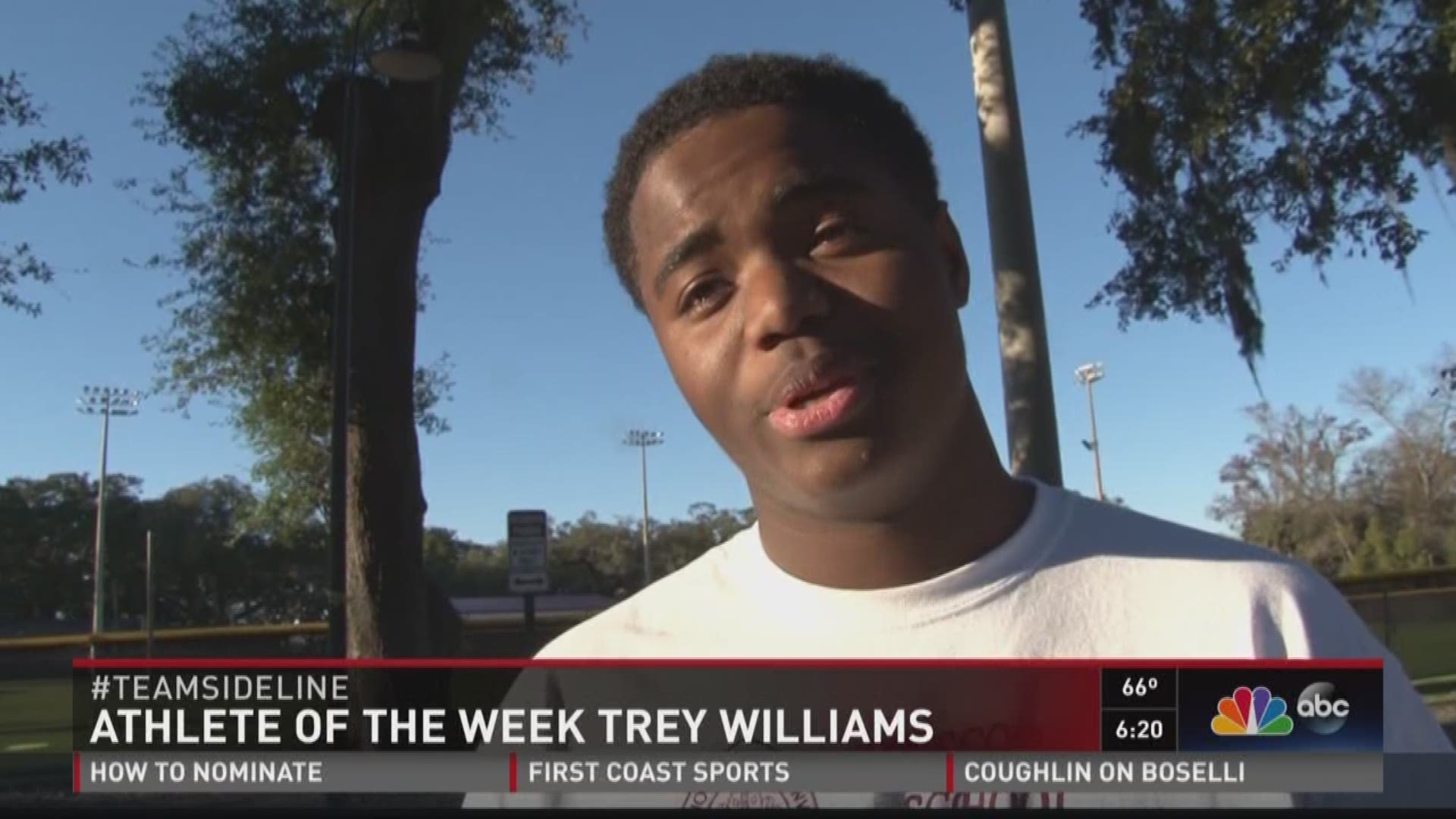 Athlete of the Week: Trey Williams