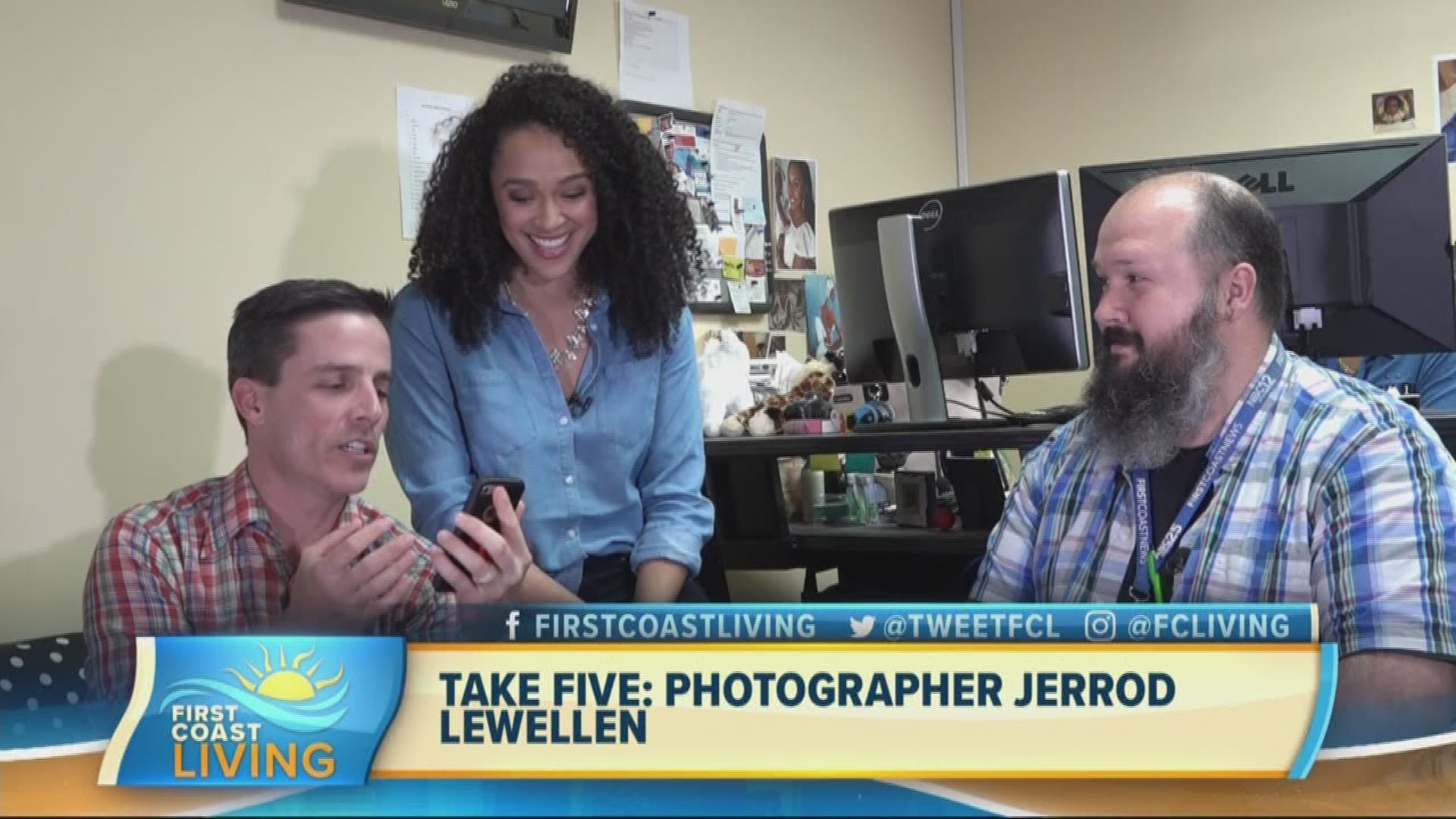 In this week's Take 5, Curtis Dvorak and Alex Livingston sit with First Coast Living camera man Jerrod Lewellen for a very interesting interview that leaves them with a whole new perception of their co-worker.