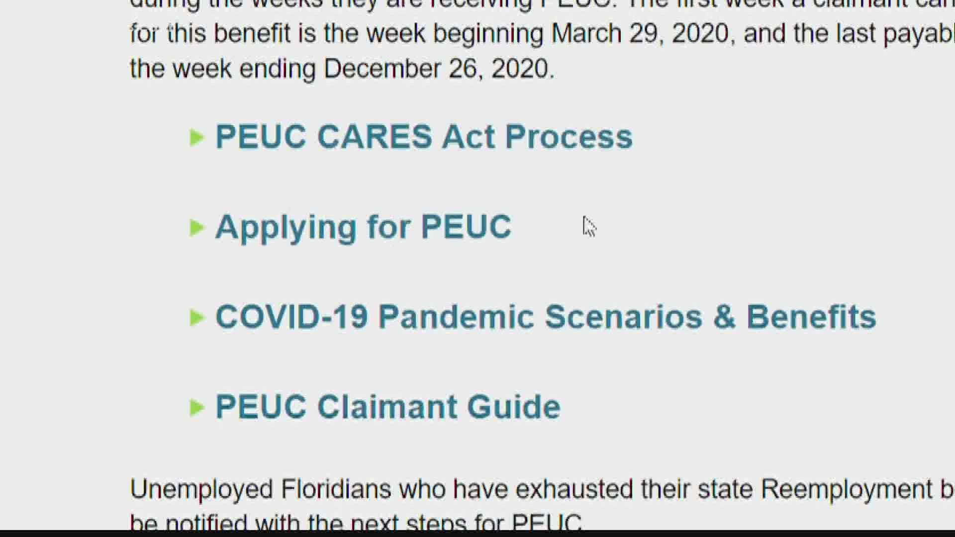 PEUC applications are finally available on CONNECT.