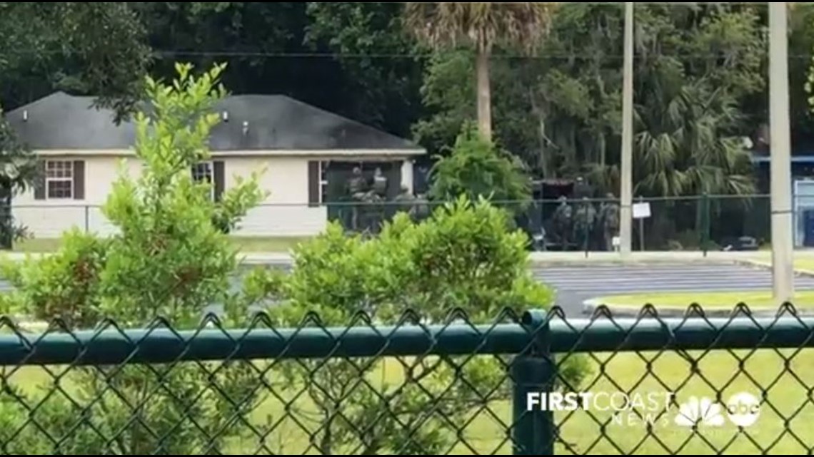 SWAT standoff near Murray Middle School in St. Johns County ends with
