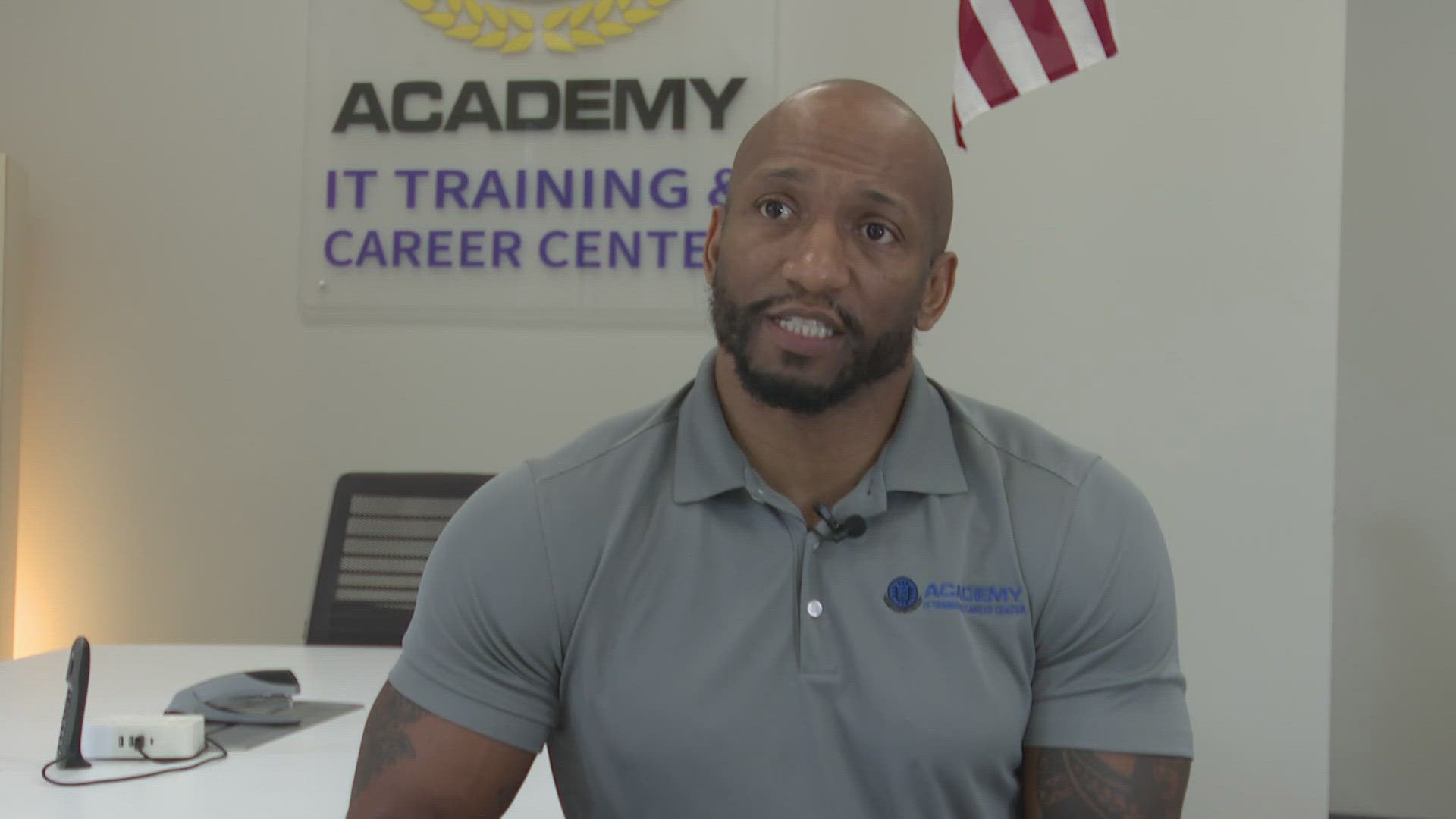 TMS Academy in St. Johns County offers IT certification training for members of the military.