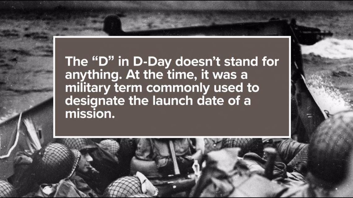 d day meaning
