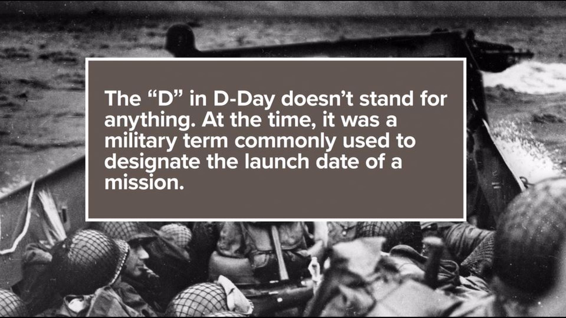15 facts to know about DDay ahead of its 75th anniversary