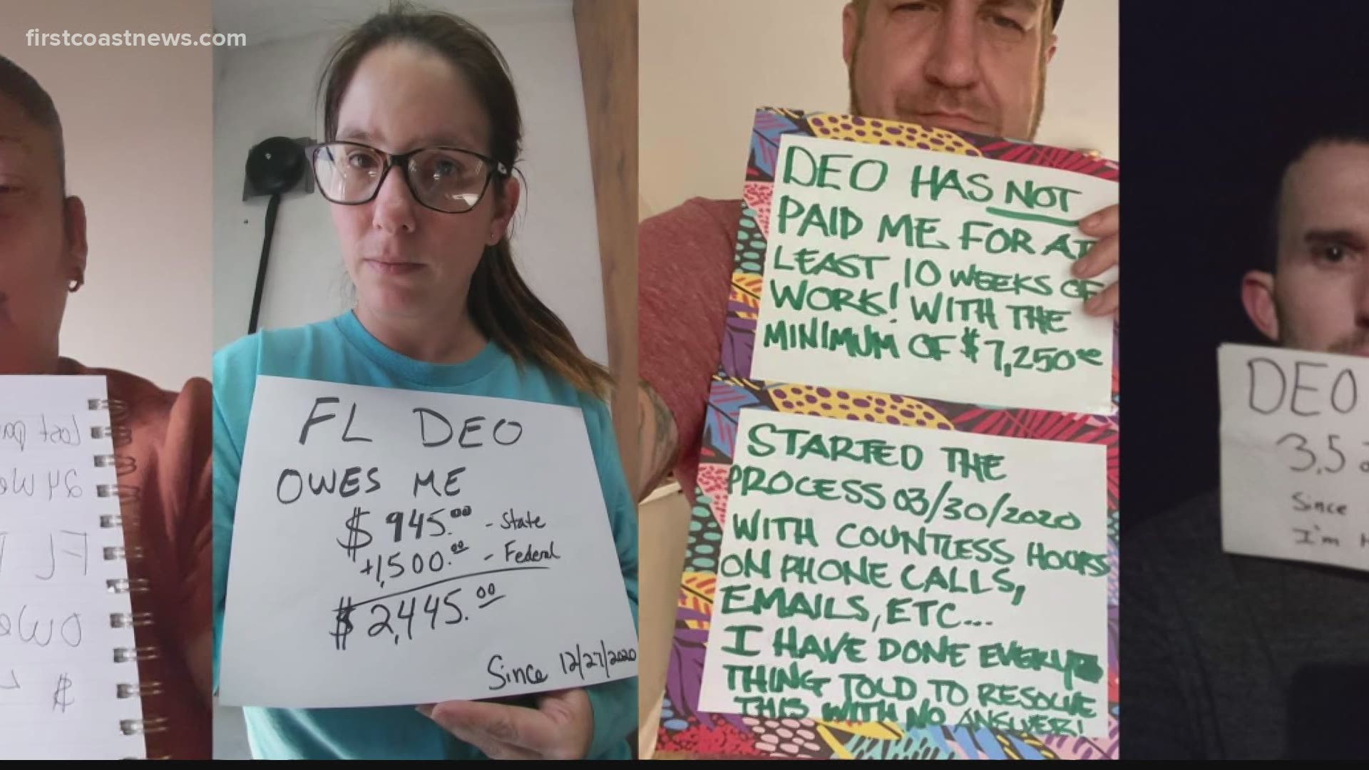 “After talking to DEO so many times over the last month and getting no clear solutions has really pushed me to be there physically.”