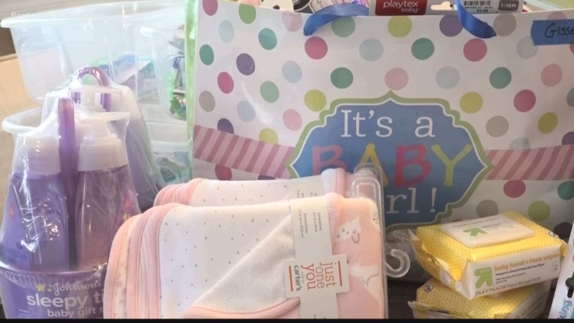 Jacksonville Beach woman holding community baby shower for expectant moms  whose military spouses are out at sea