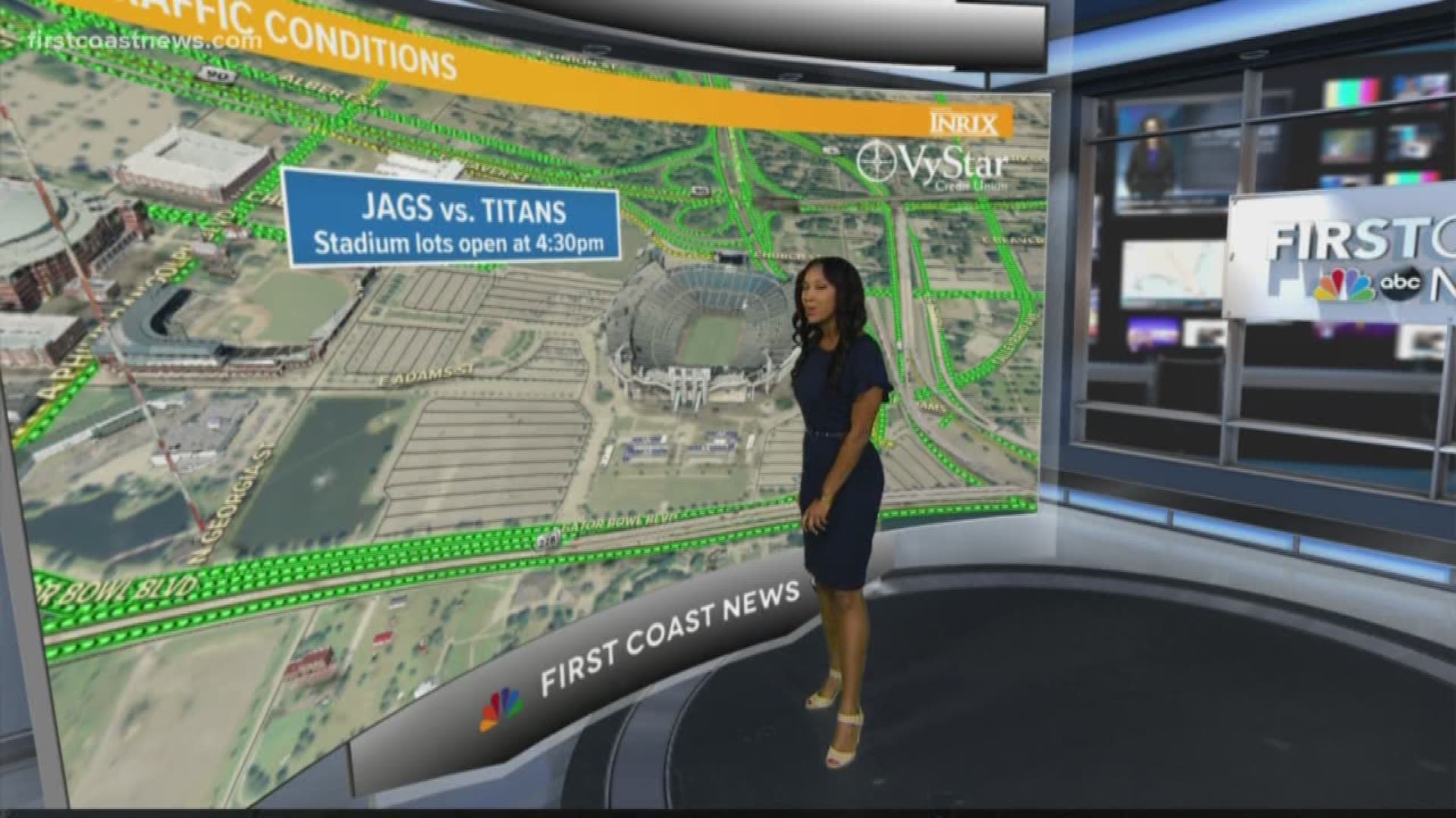 First Coast News' Lana Harris gives tips on navigating through Jacksonville.