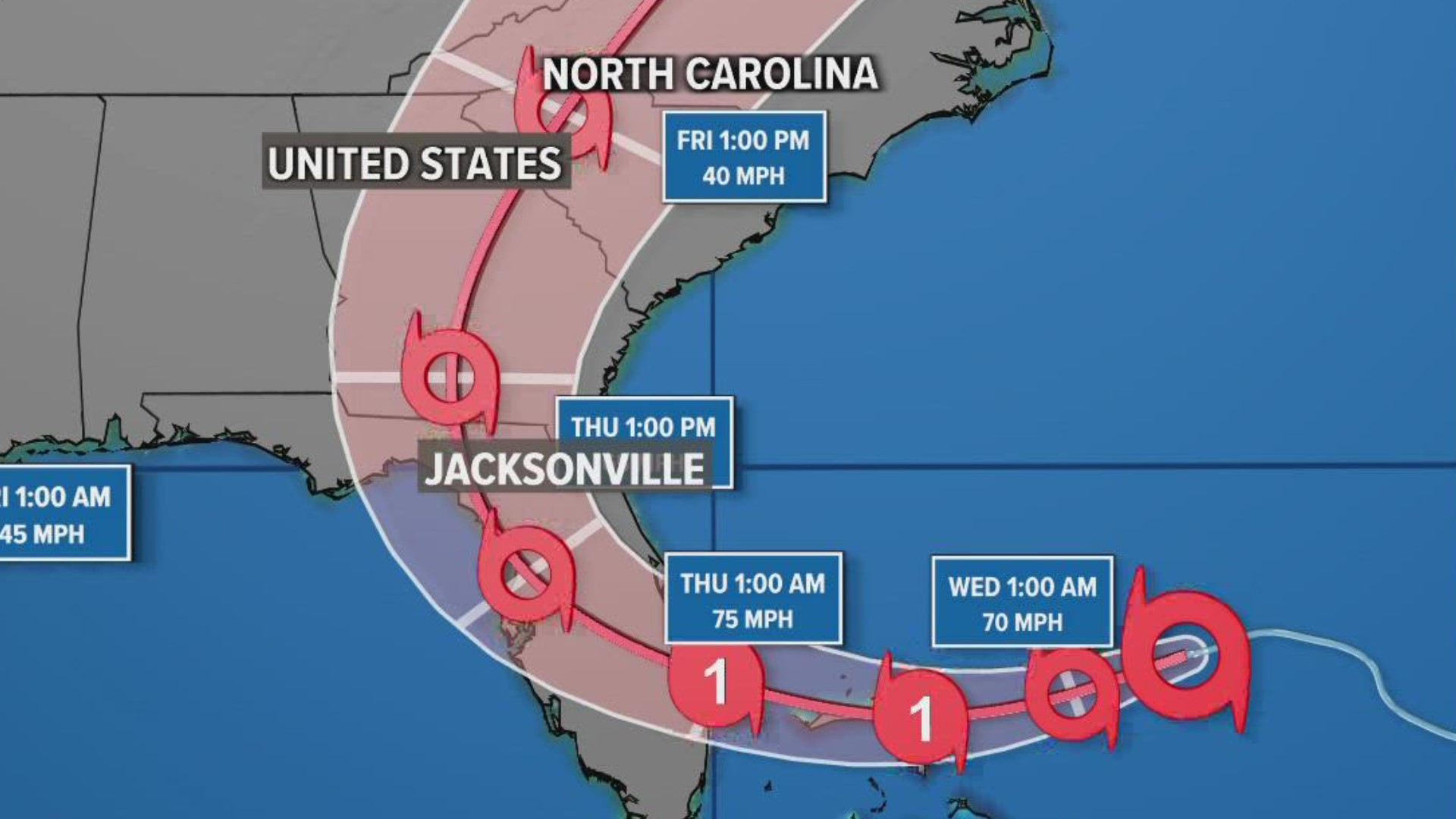 Tropics: Nicole will become a hurricane.