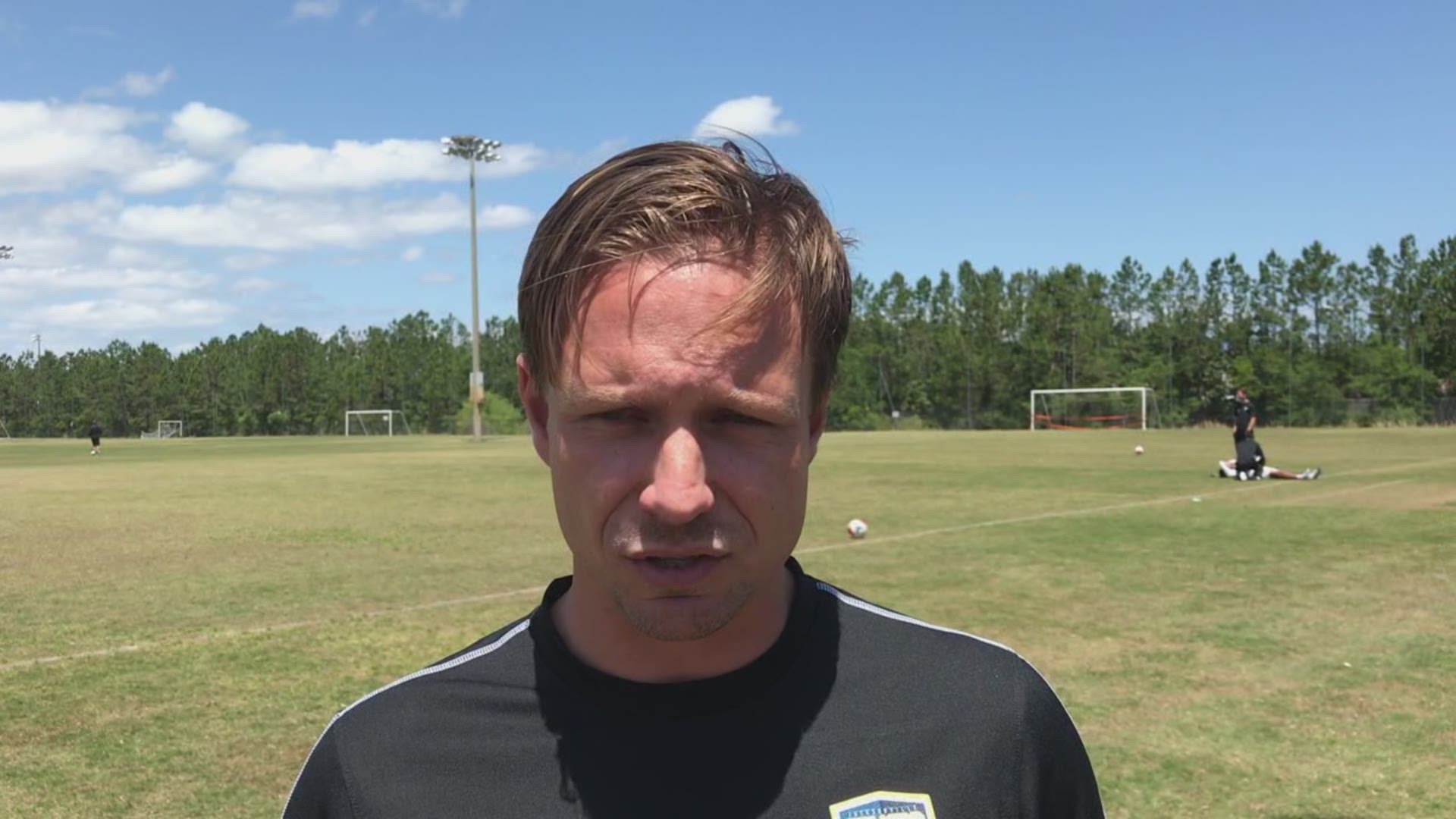Jacksonville Armada coach Mark Lowry talks about the importance of the U.S. Open Cup