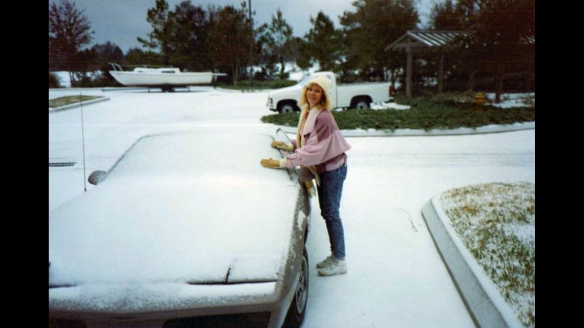 PHOTOS Freak snowstorm hits Jacksonville in December 1989