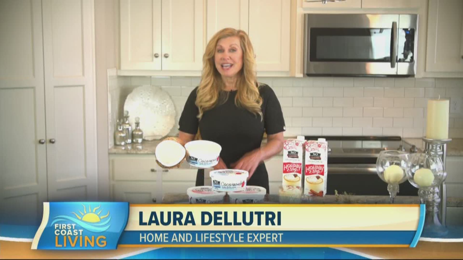 Laura Dellutri is a home and lifestyle expert. She offers up a few delicious recipes that you can whip up this holiday season.