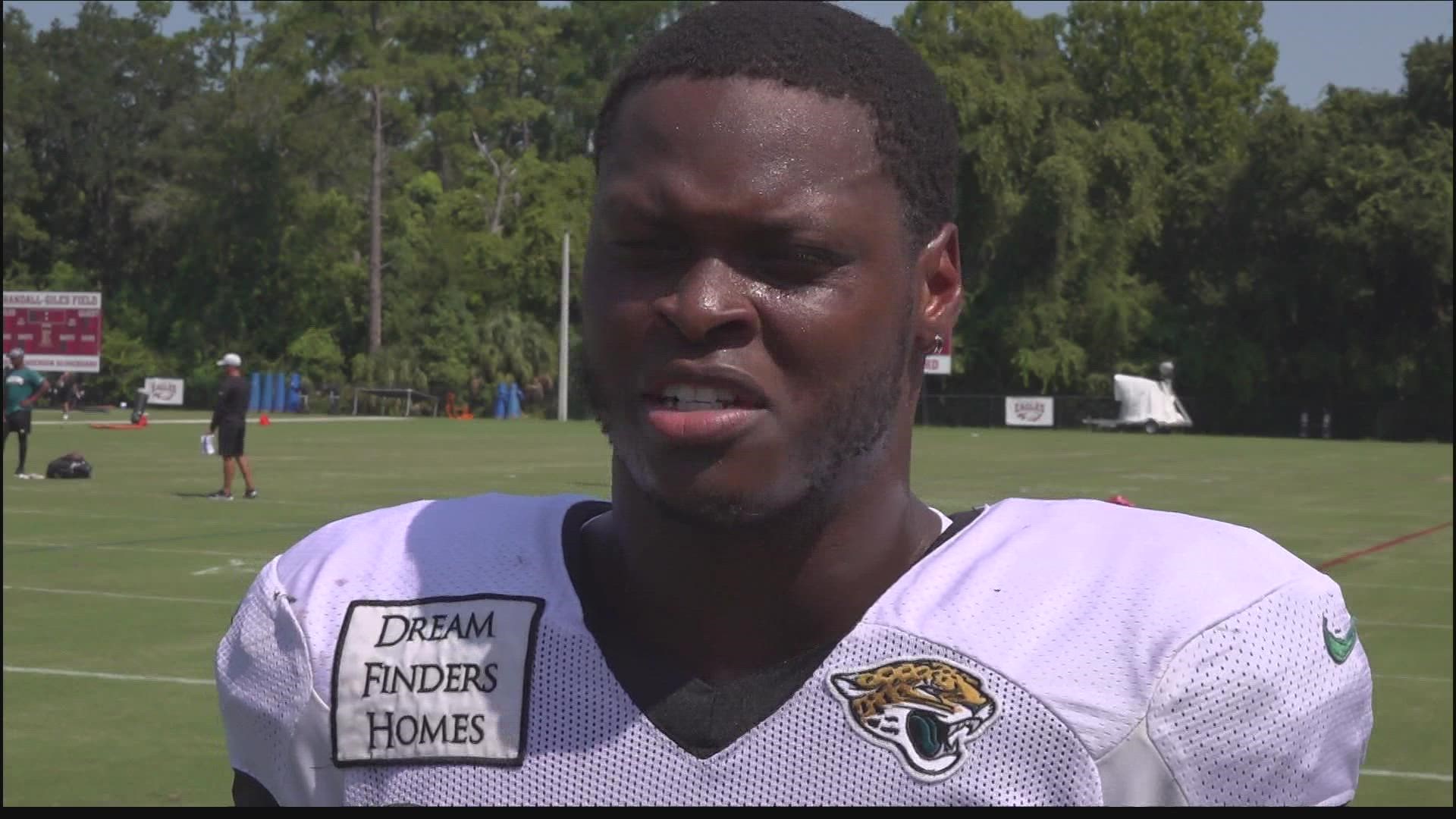 Oakleaf grad Shaq Quarterman feels the energy on new-look Jaguars