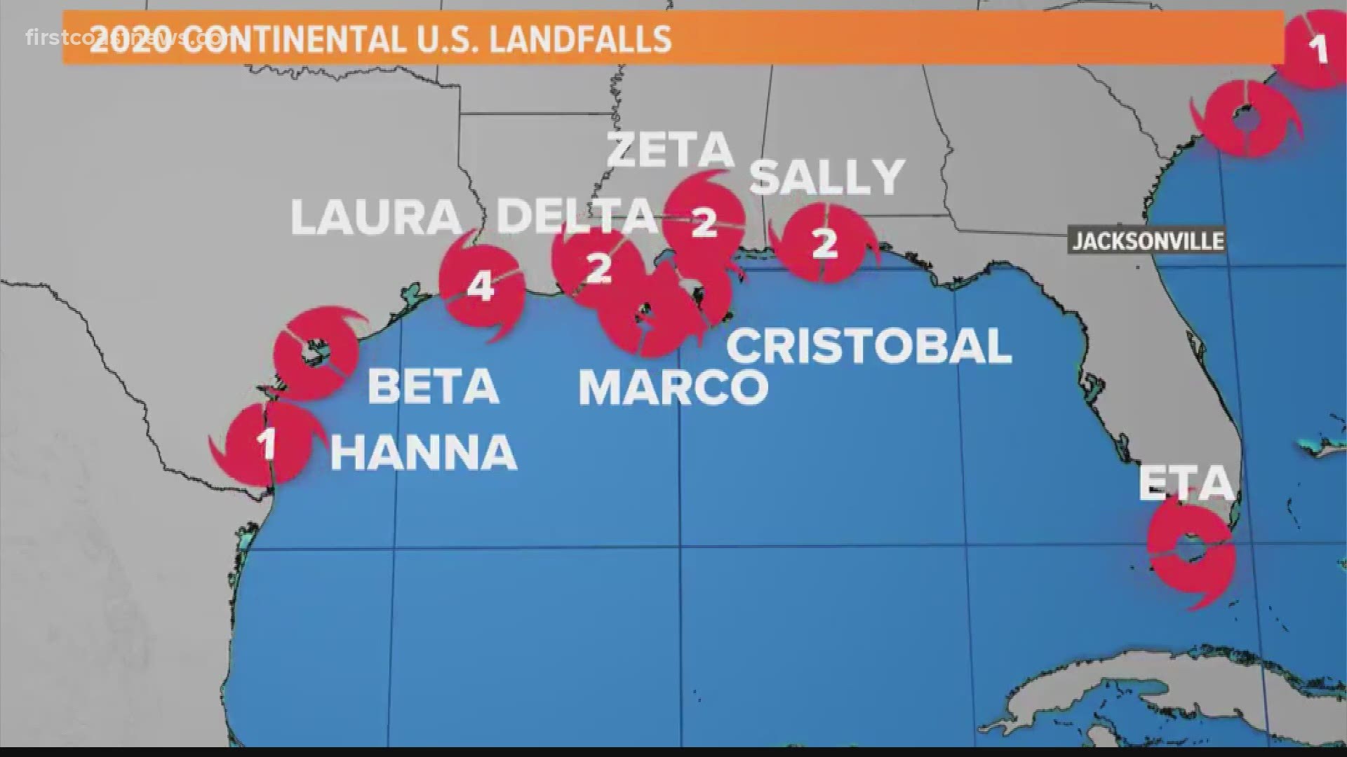 The 2020 Atlantic Hurricane Season has seen 29 named storms on Nov. 10 -- and counting! Here's why.