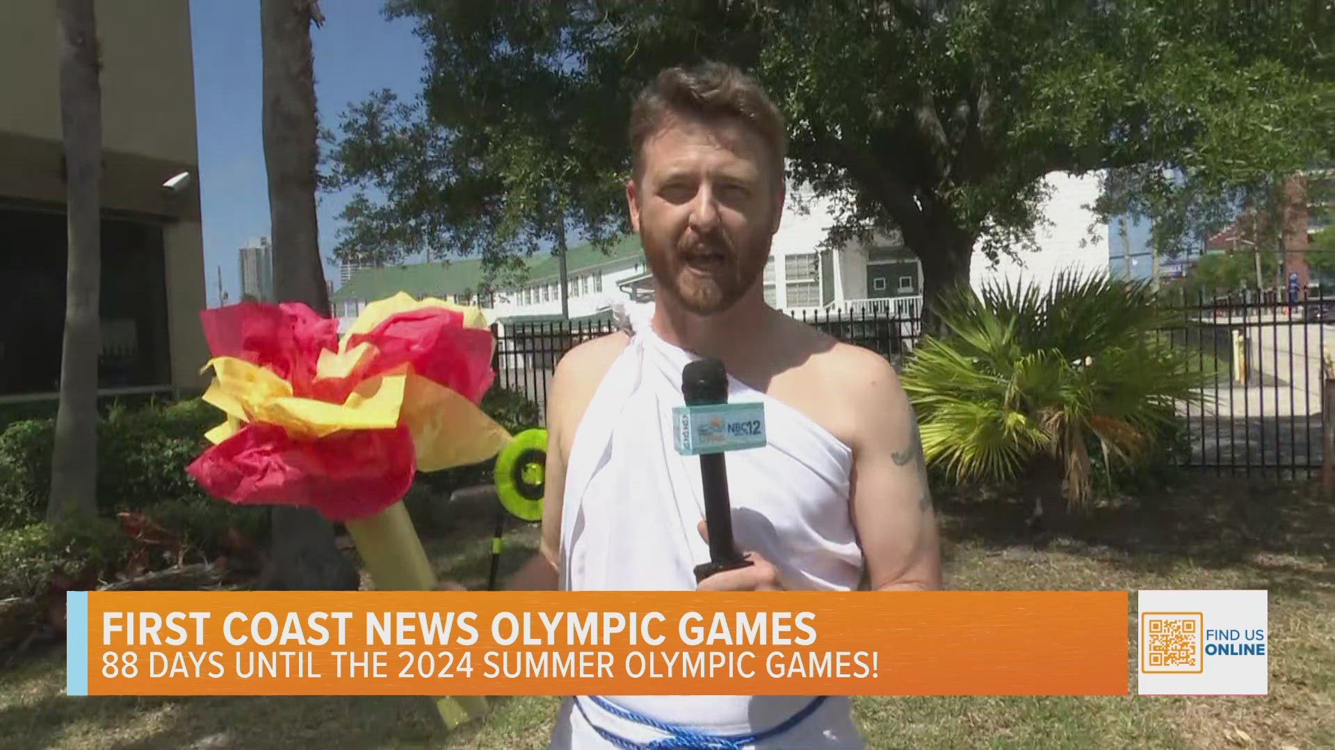 88 DAYS Until the 2024 Summer Olympic Games!