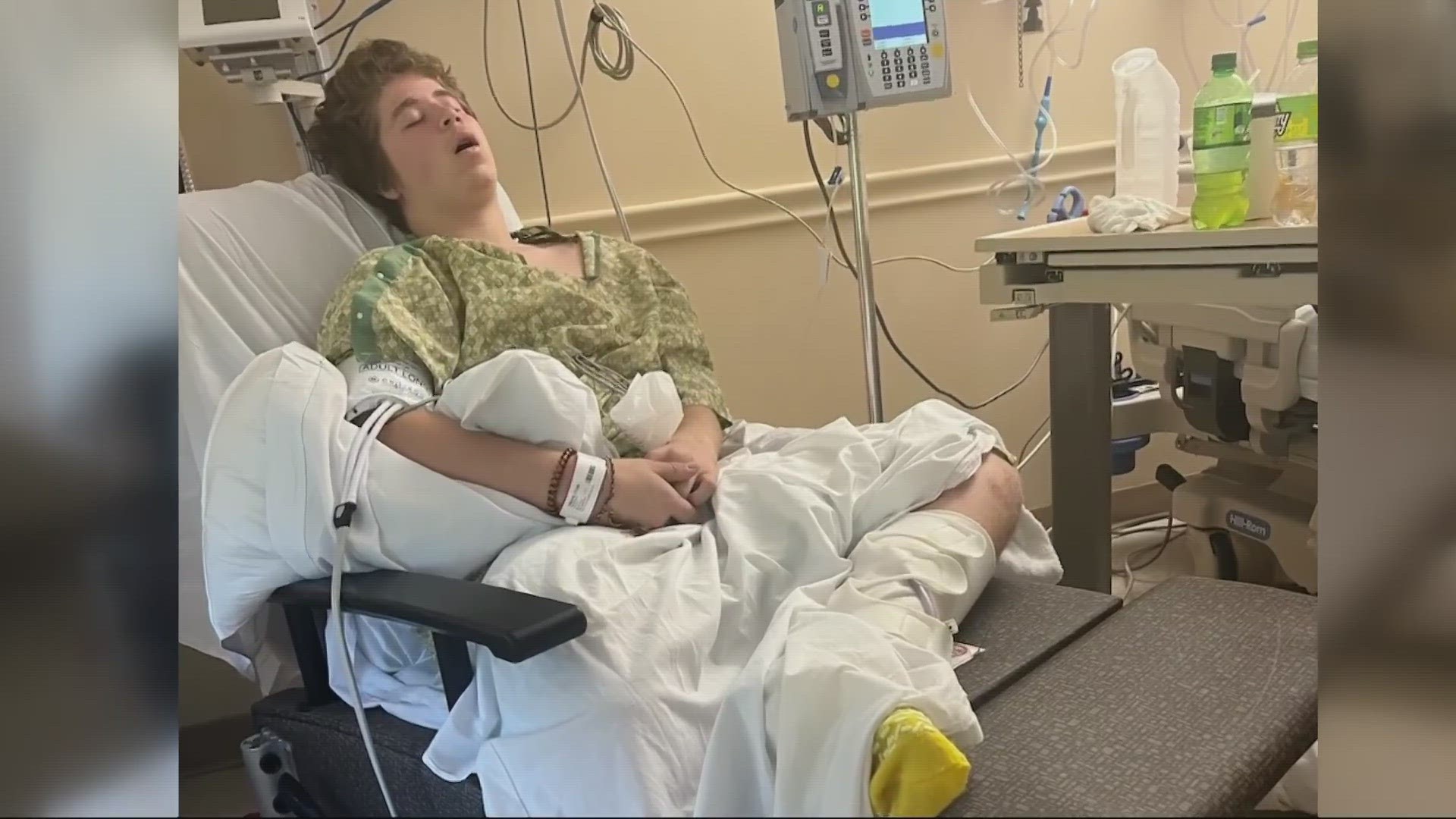 Girl injured in viral high school fight remains in hospital