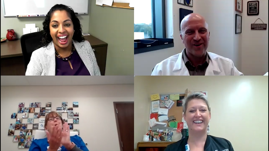 EXCLUSIVE Jaguars surprise healthcare workers with Super Bowl tickets