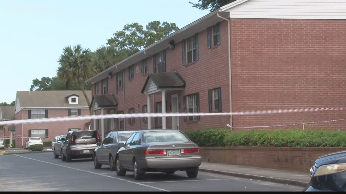 Man killed in shooting at Jacksonville's Townsend Apartments