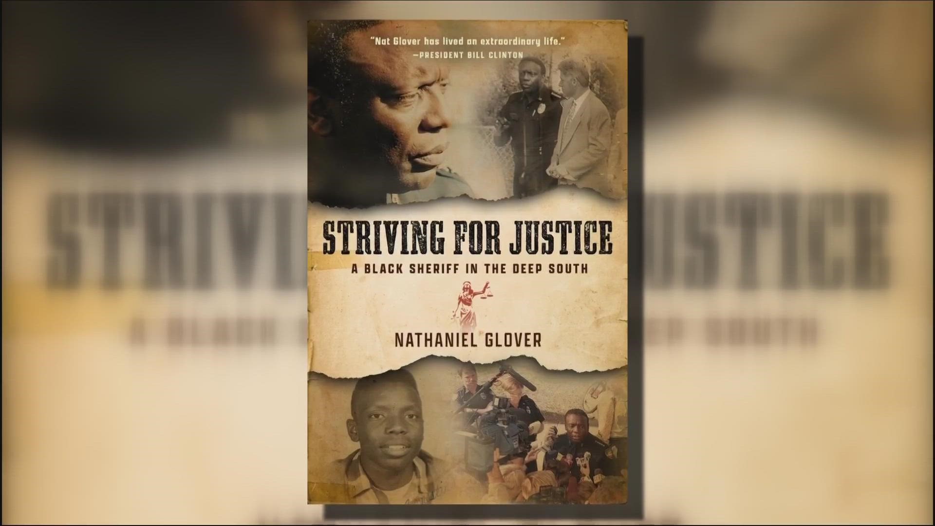 His book is called 'Striving for Justice'.