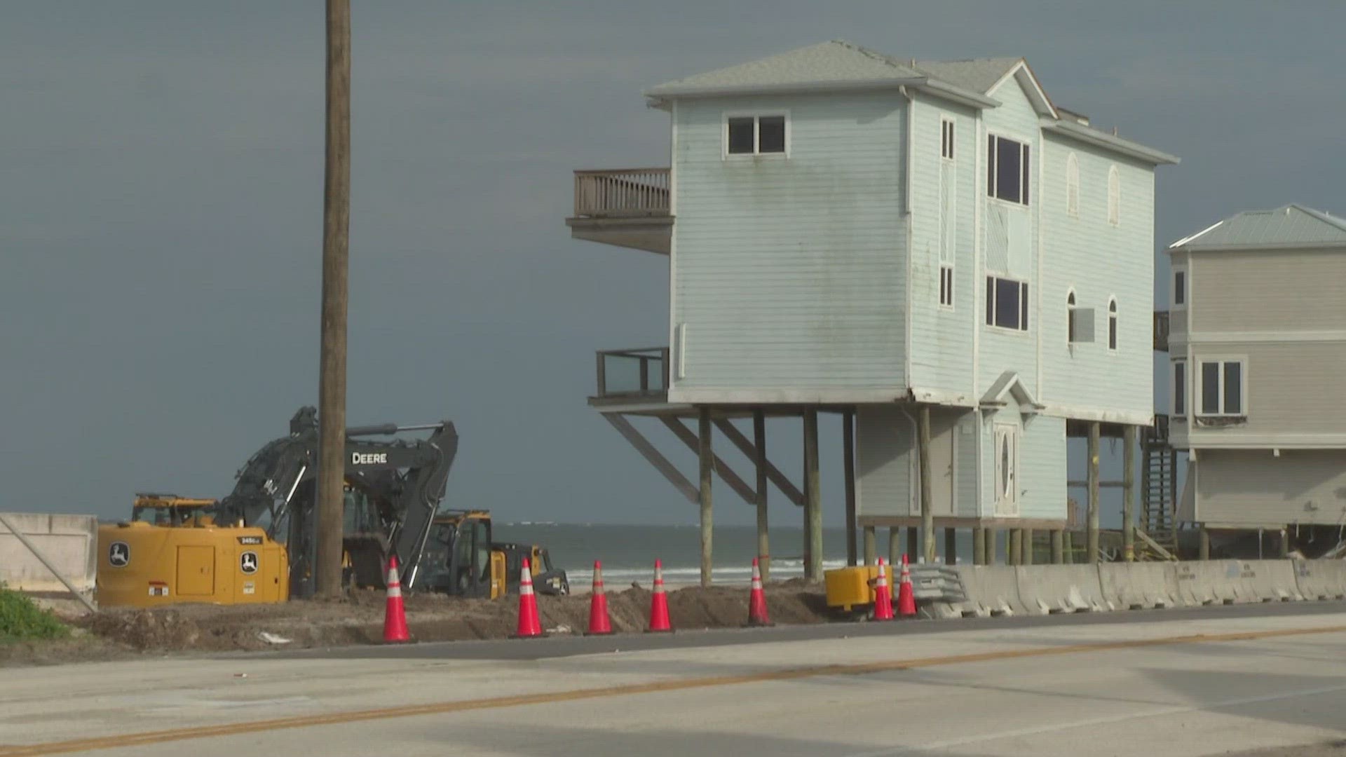 The blue house on Vilano Beach has become an icon of sorts