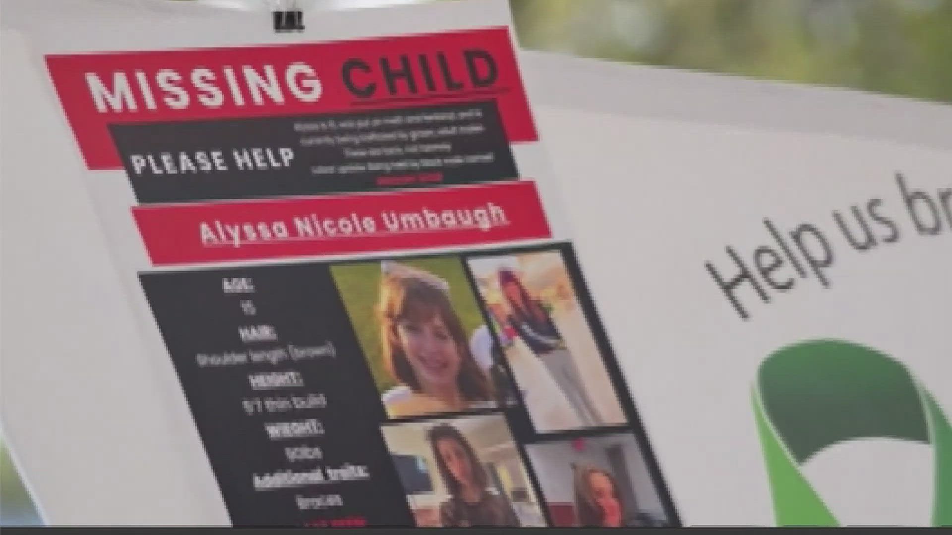 Clay County Sheriff's Office is familiar with the missing runaway Alyssa Umbaugh and they are taking her case and human trafficking allegations seriously.