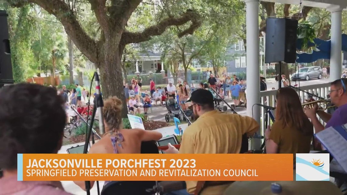 Jacksonville Porchfest 2023 music, food, drinks and many more in