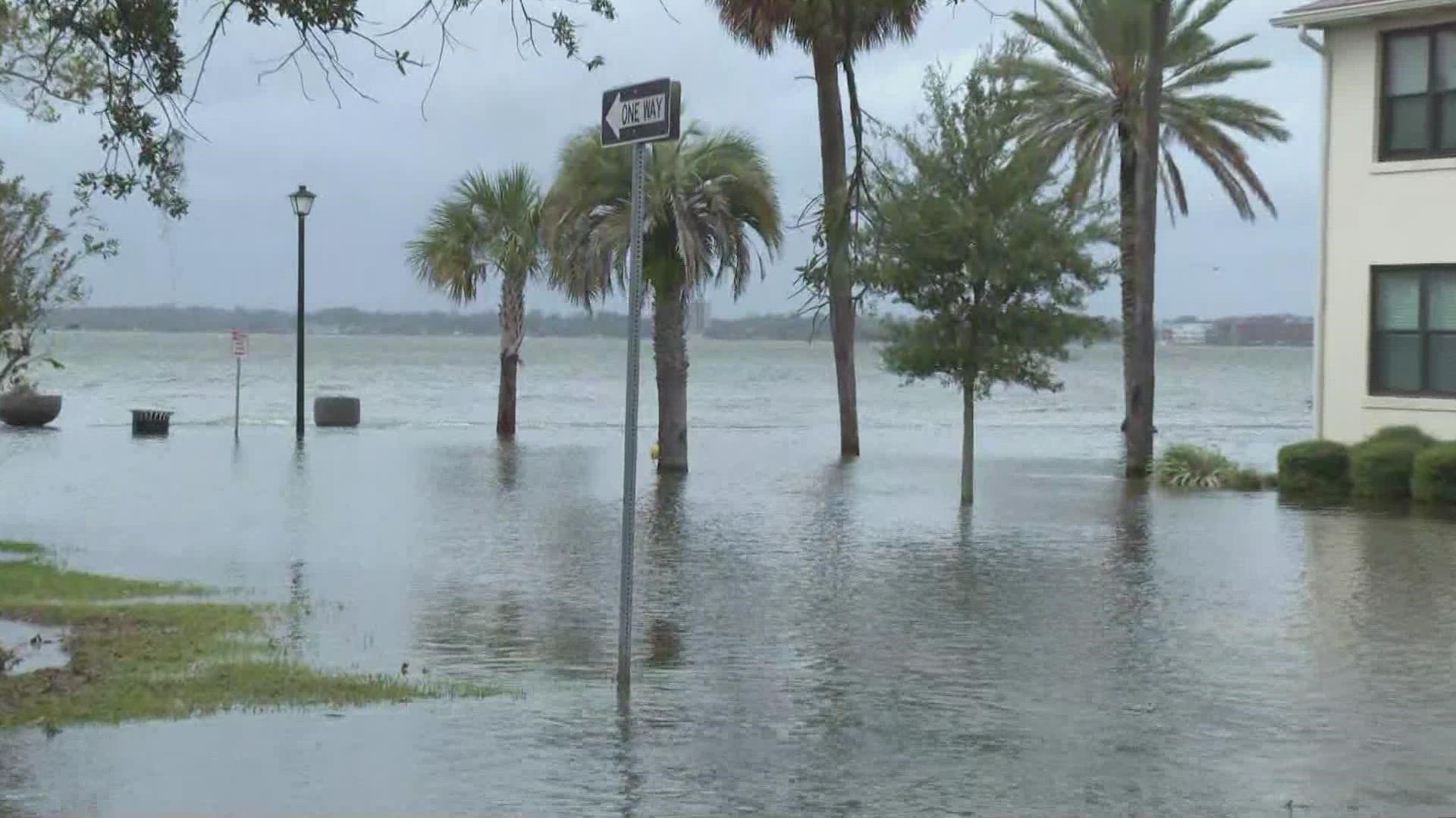 Flooding From St Johns River In San Marco Jacksonville Tropical   4bb5d253 Db91 4721 B35a 9c4b2cb74c2c 1920x1080 