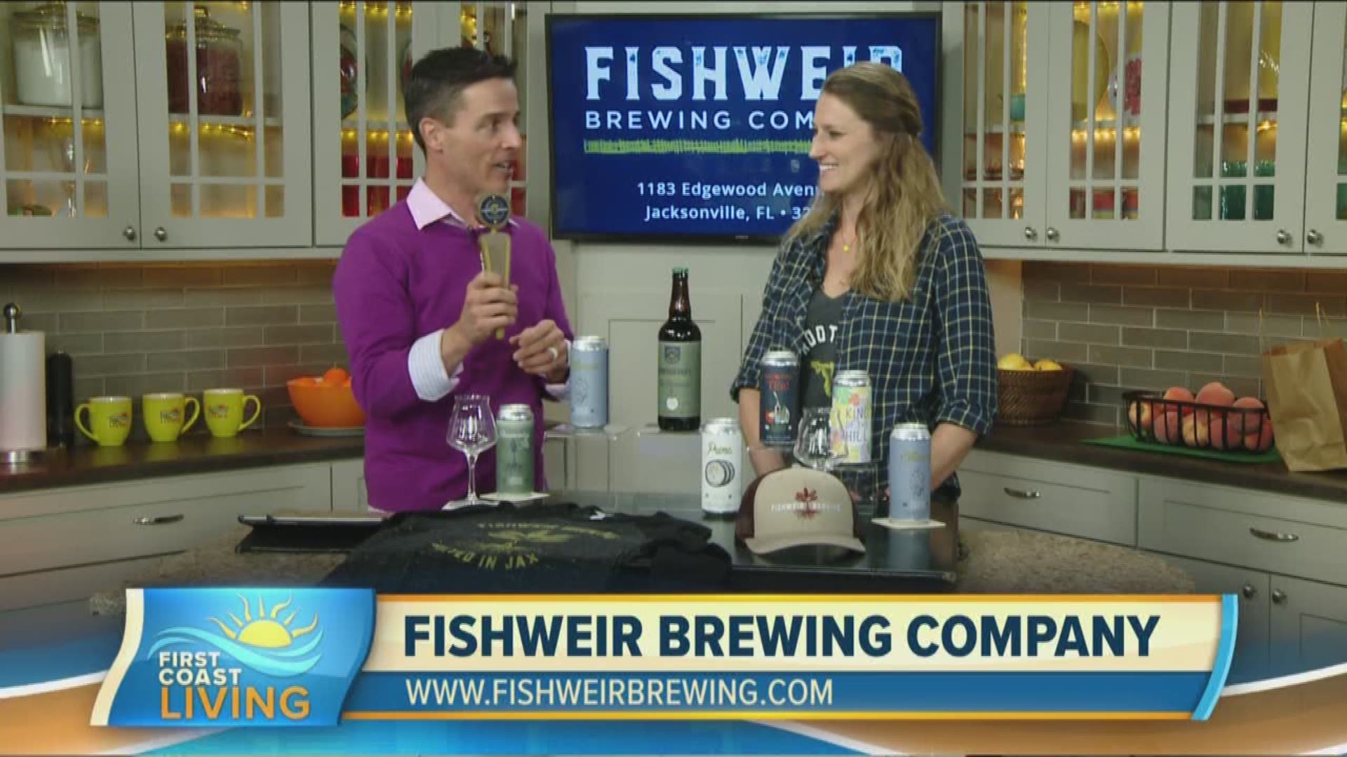 The holidays give us plenty of reason to celebrate and Fishweir Brewing Company is celebrating the holidays as well as their first anniversary.