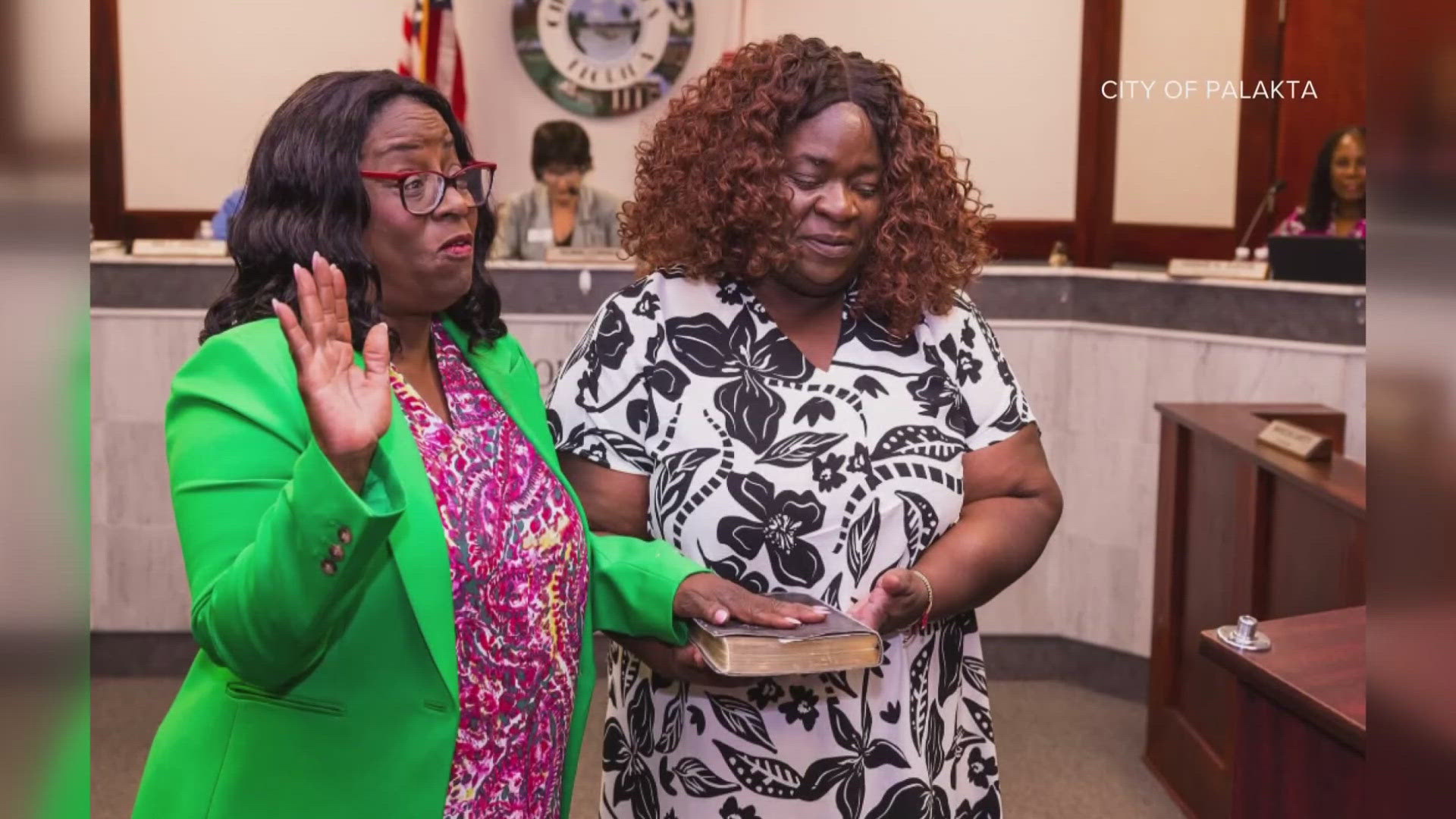 Palatka Commission discussed the nine allegations made against City Manager Marcia Carty, who was present to make her rebuttal.