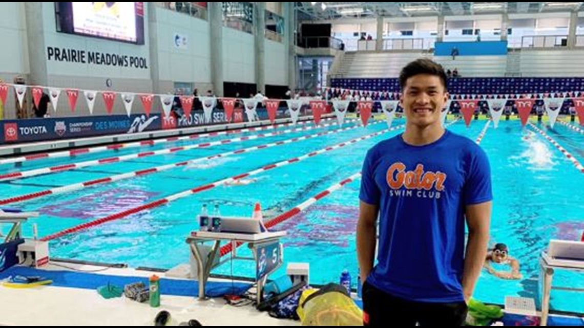 Swimmer dies while training for Olympics at the University of Florida