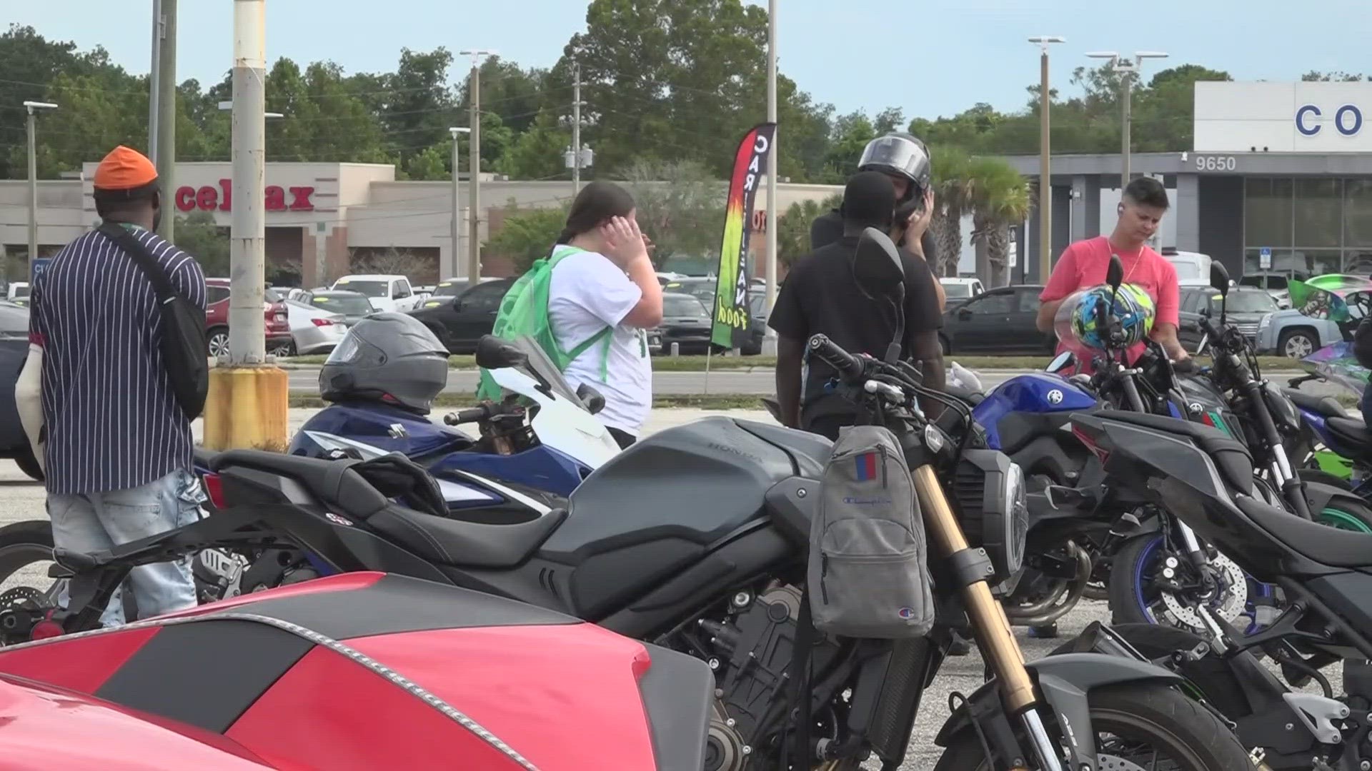 Riders are worried that debris, rocks and cut grass in the road are causing fatalities.