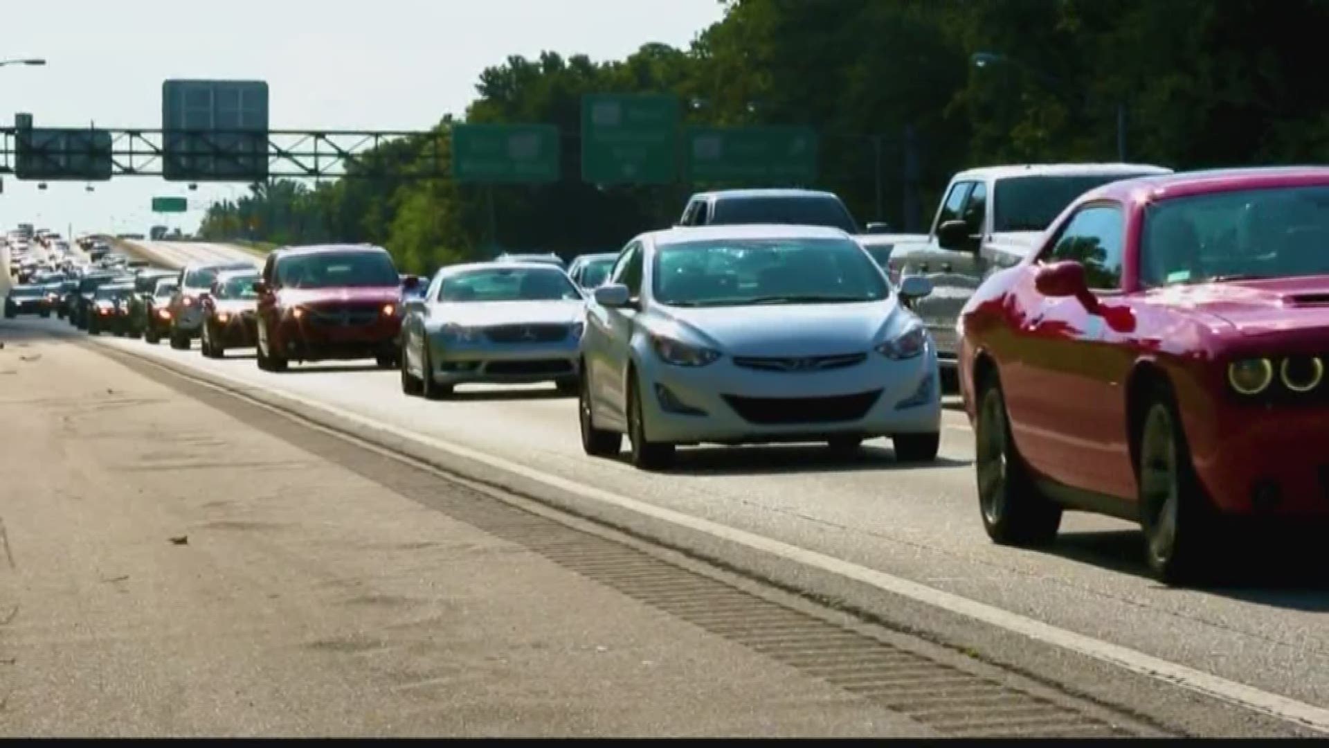 There are new projects in the works that would widen some parts of the interstate to up to 8 lanes on just one side of I-95 to alleviate traffic with tolls.