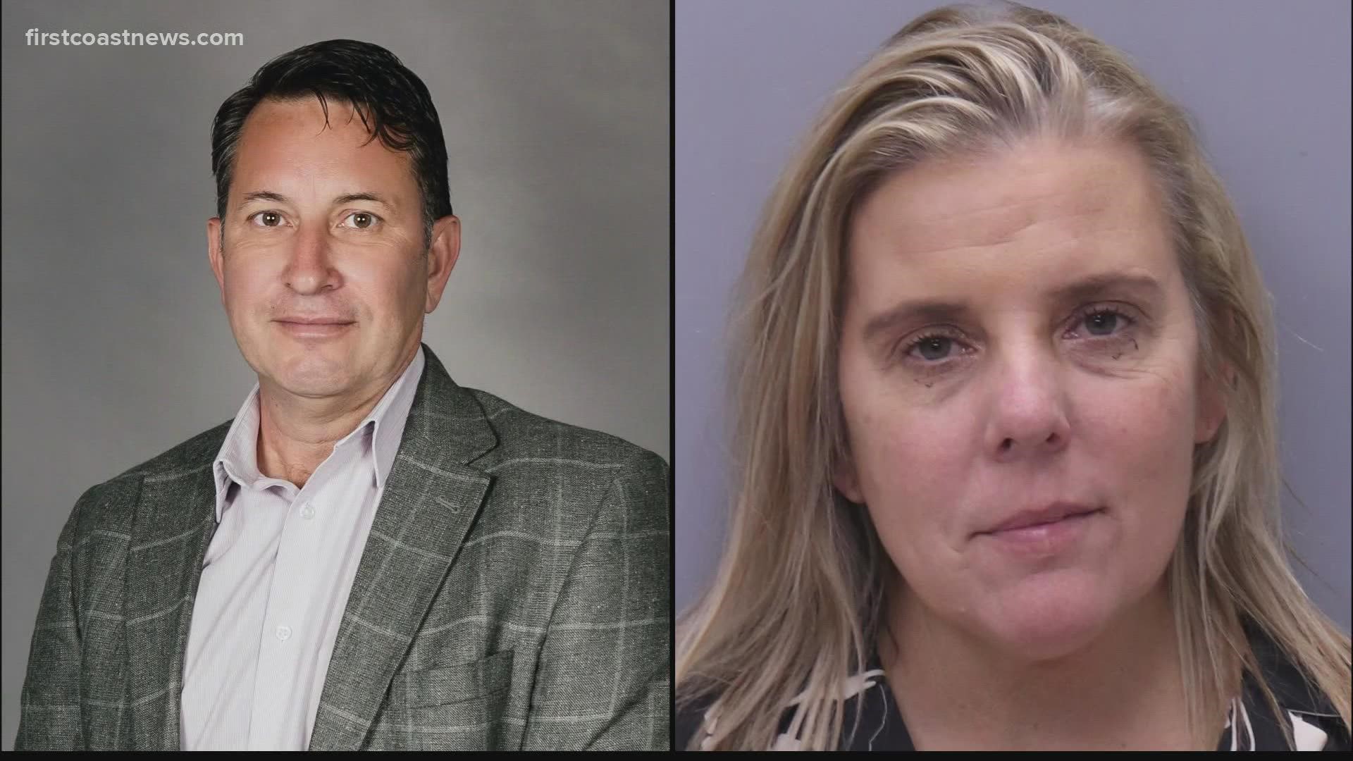 The report alleges that St. Augustine Beach Commissioner Ernesto Torres became angry when he learned his wife was being charged with D.U.I.