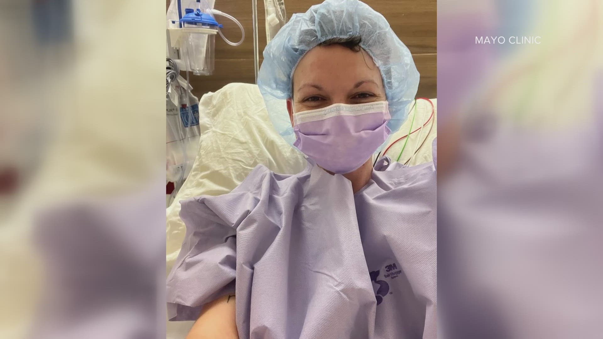 A transplant nurse at Mayo Clinic is giving her job title new meaning by donating her kidney to a stranger. Each April, Duval County celebrates 'Donate Life Month.'