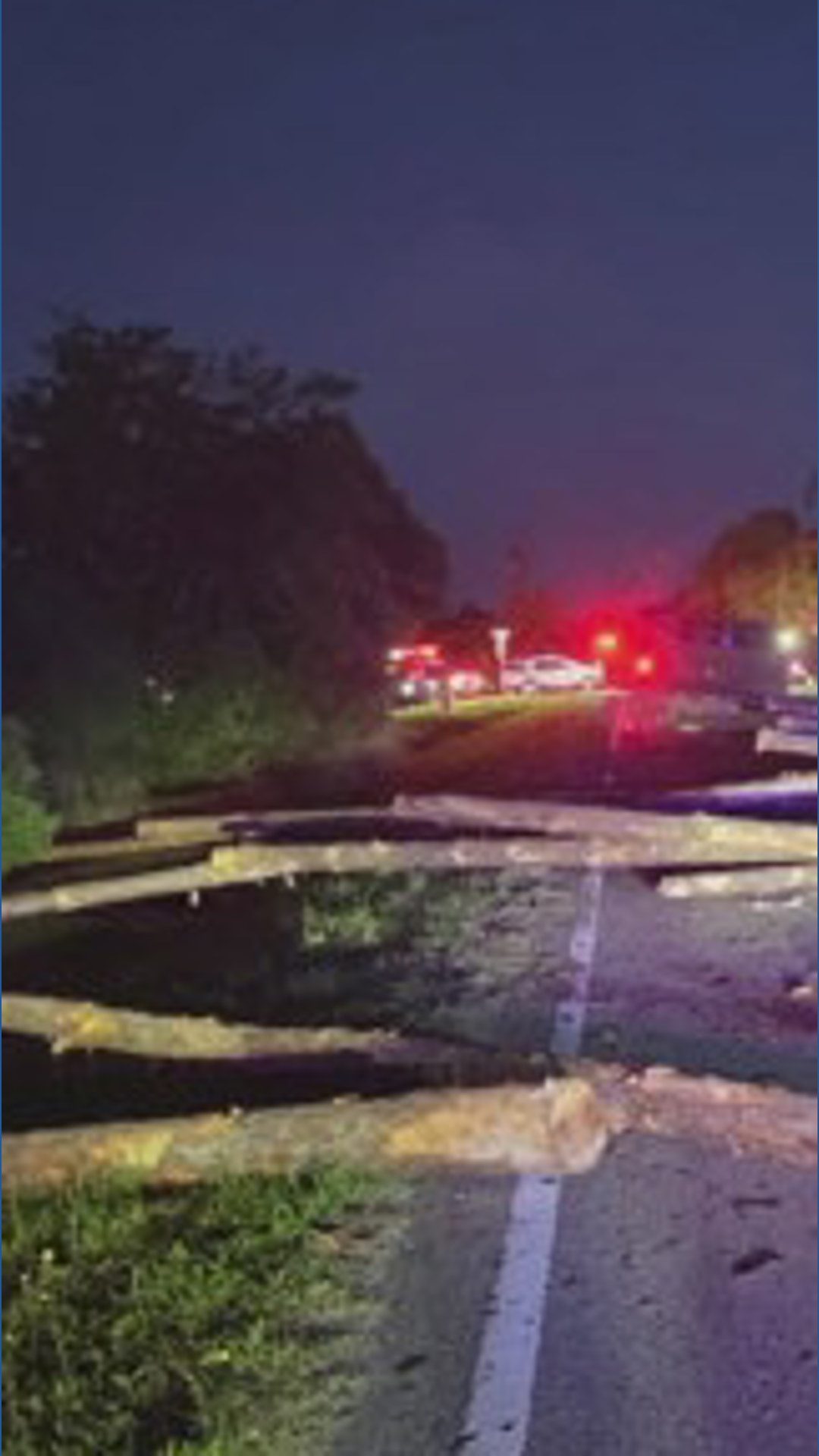 Log truck crash leaves two people seriously injured in St. Johns County ...