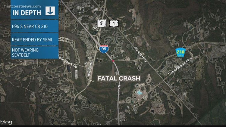 St. Augustine man killed in Sunday night crash involving semi-truck on I-95