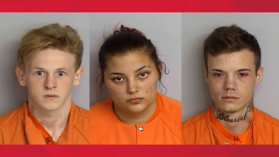 3 suspects arrested in connection to Lawtey shooting, burglary