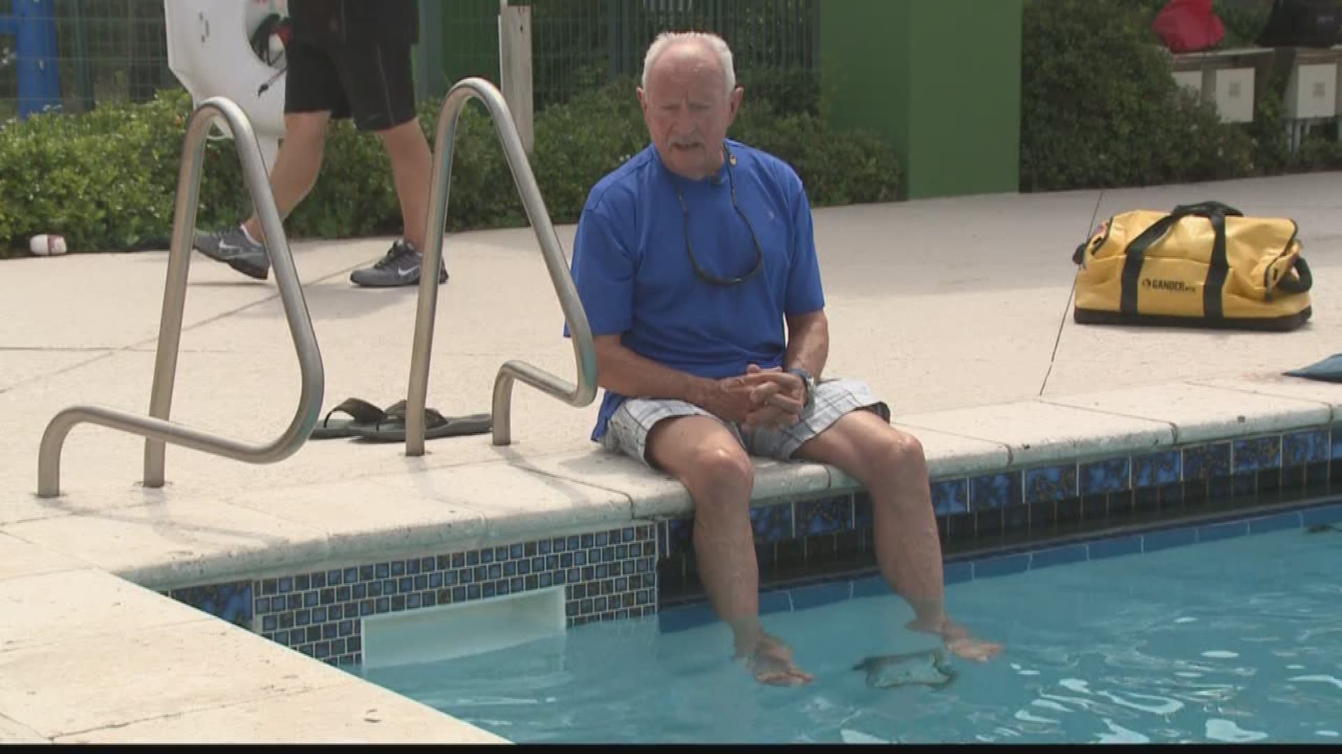 Our Jeff Valin talks with a First Coast man who not only survived a stroke, but is defying age altogether and he knows he has more time ahead because of how *little* time it took to get help.