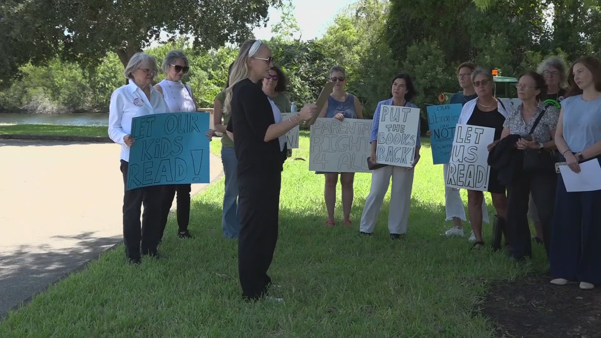 That comes after just this summer, 600 book titles were pulled from Florida school shelves, prompted by the state board of education and the state attorney general.