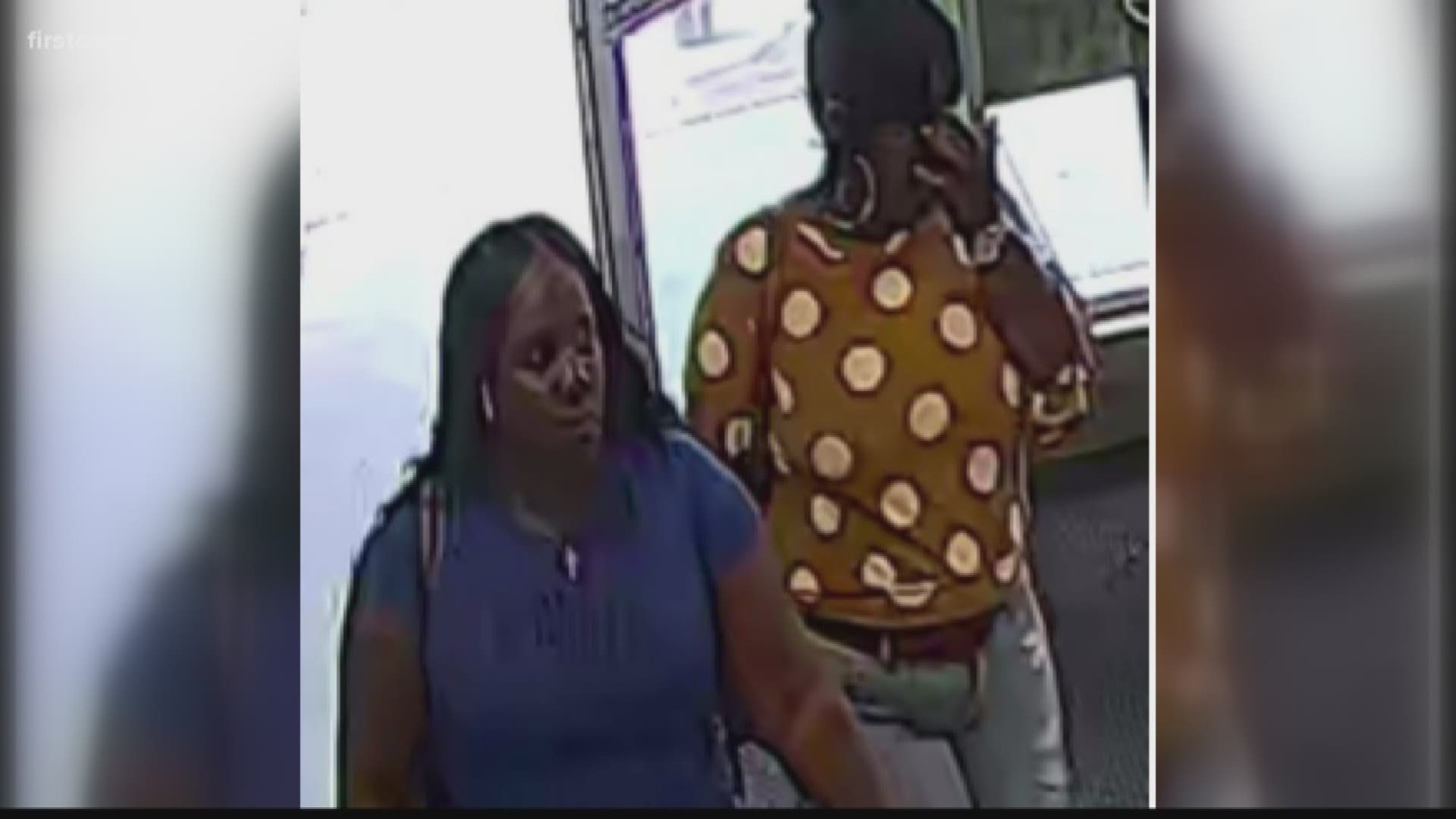 According to police, two women entered a Publix, Wal-Mart and JCPenny on Oct. 12 and used credit cards that didn't belong to them.