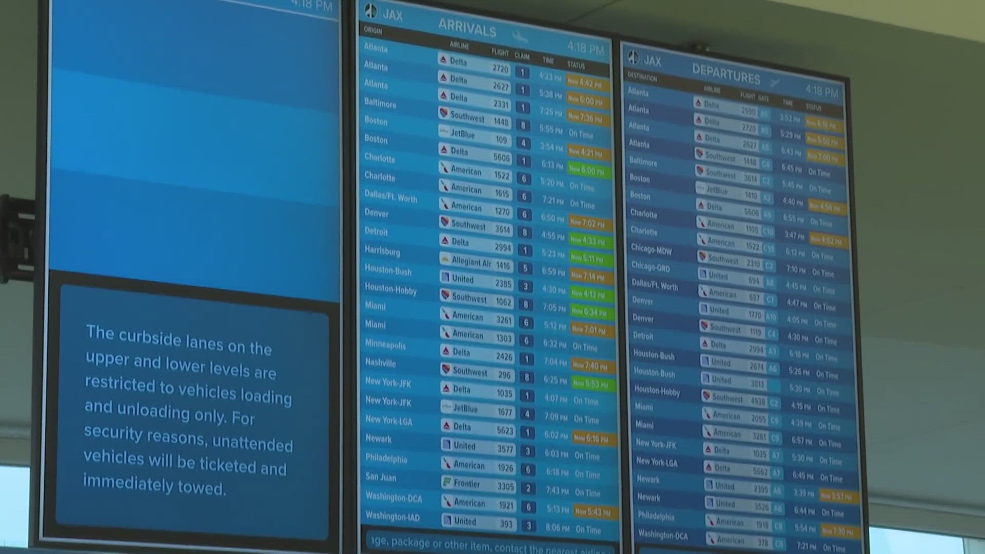 TSA projected it would screen three million passengers heading home from their Thanksgiving destinations on Sunday.