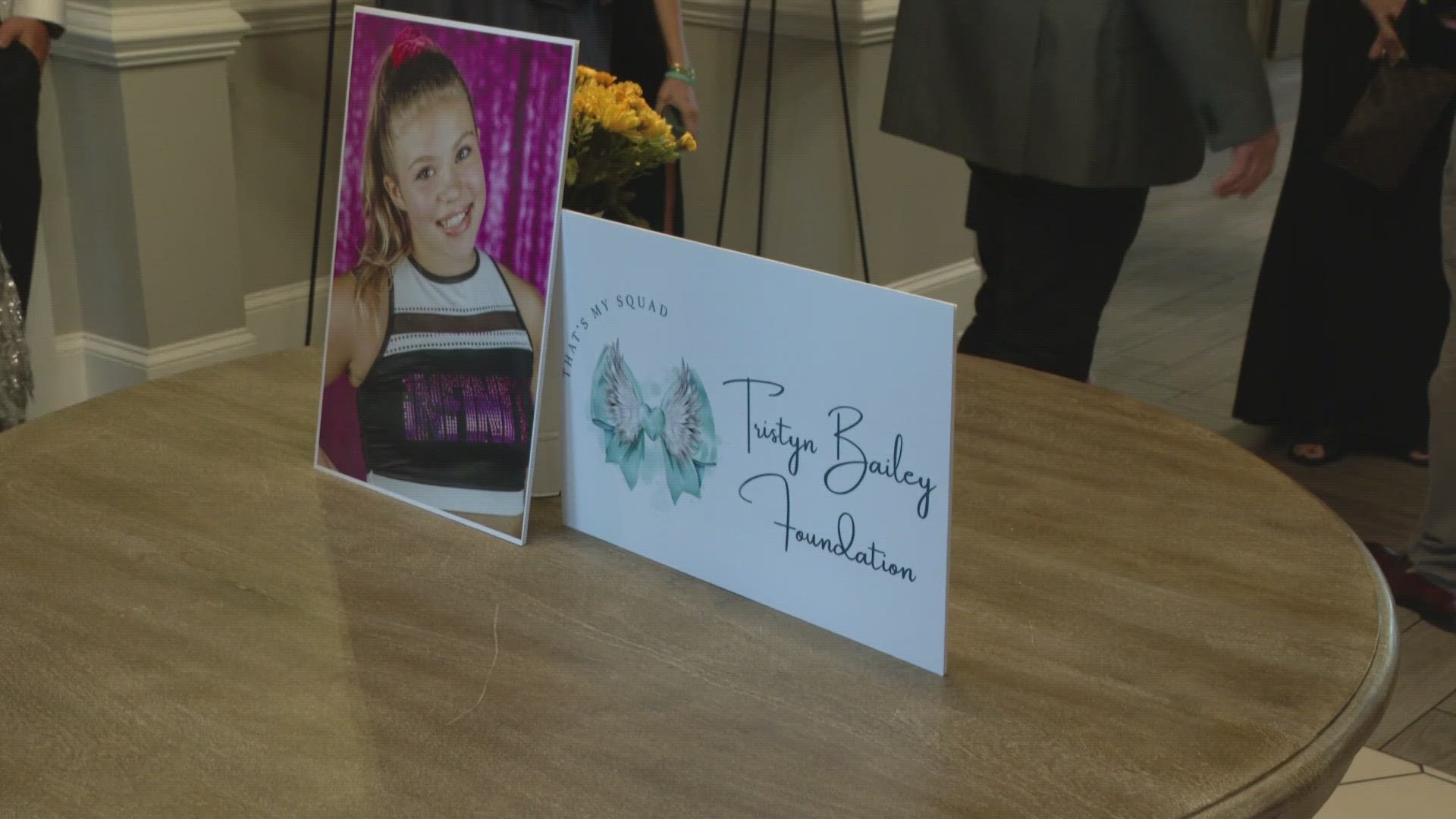 13-year-old Tristyn Bailey was murdered in May 2021. Her family is honoring her life with a foundation in her name.