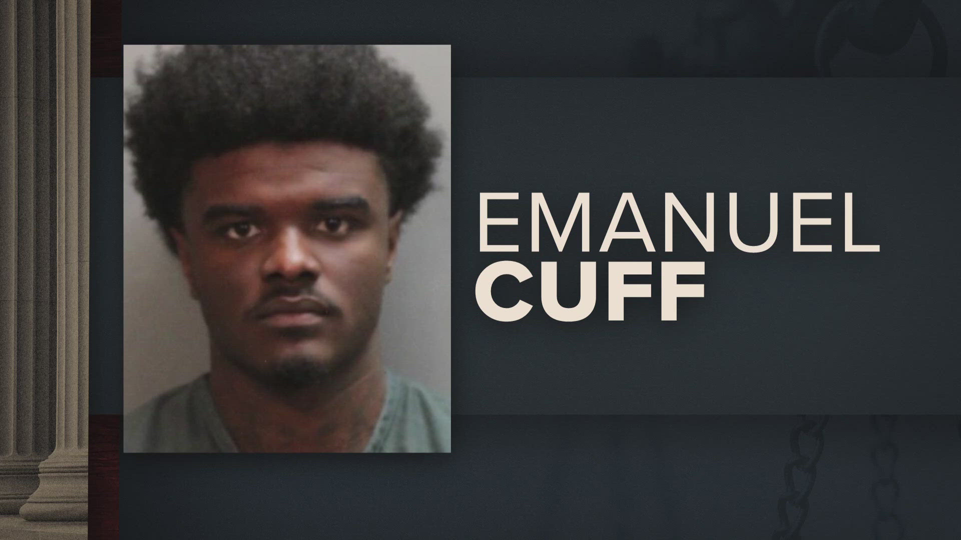 Emanuel Cuff now faces the death penalty for his involvement in the death of a 14-year-old.