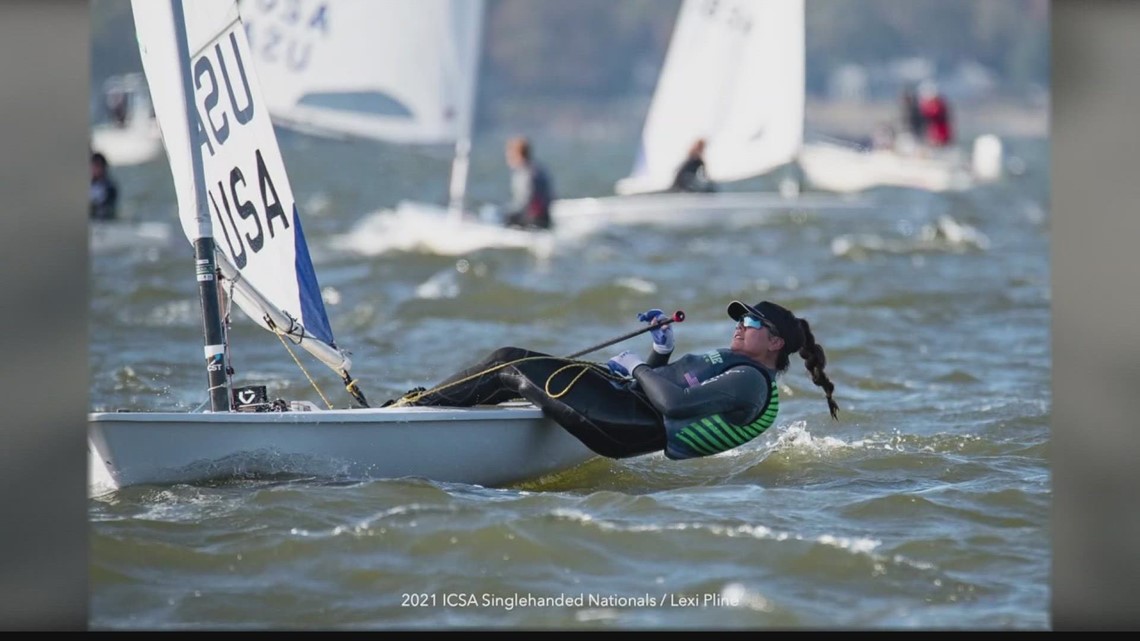 Jacksonville University graduate begins campaign for 2024 Olympic sailing