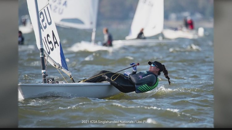 Jacksonville University graduate begins campaign for 2024 Olympic sailing