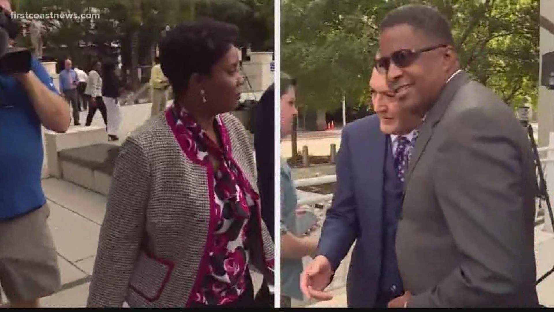 Prosecutors said the former councilmembers Reggie and Katriona Brown (no relation) misused nearly $2.5 million in government funds from loans and grants.